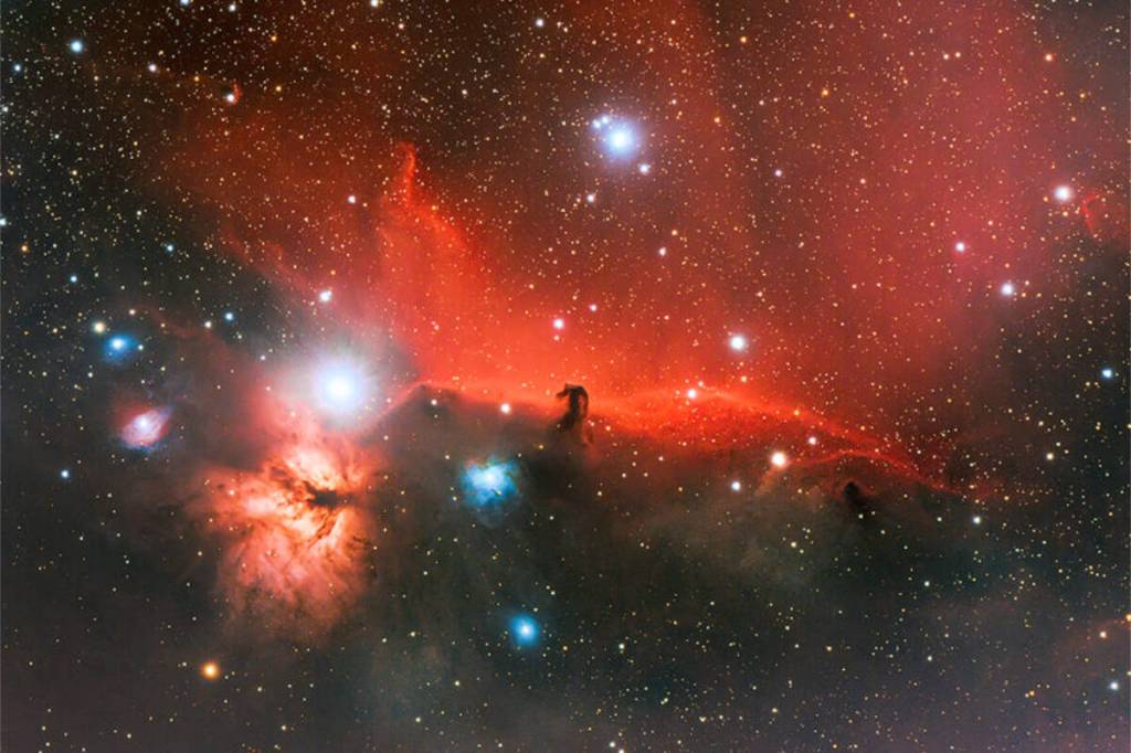 The Horsehead Nebula, photographed by Chris Boar from his back yard in Nanaimo. Nanaimo Astronomy Society&rsquo;s first meeting of 2026 will cover astrophotography techniques and &lsquo;smart telescope&rsquo; technology. (Photo: Chris Boar, Nanaimo Astronomy Society)