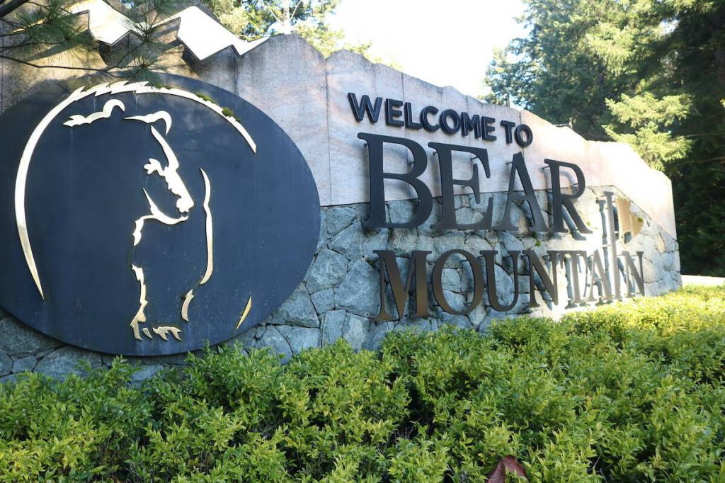 Acres of land within Langford&rsquo;s Bear Mountain resort is up for sale. (Ben Fenlon/Goldstream Gazette)
