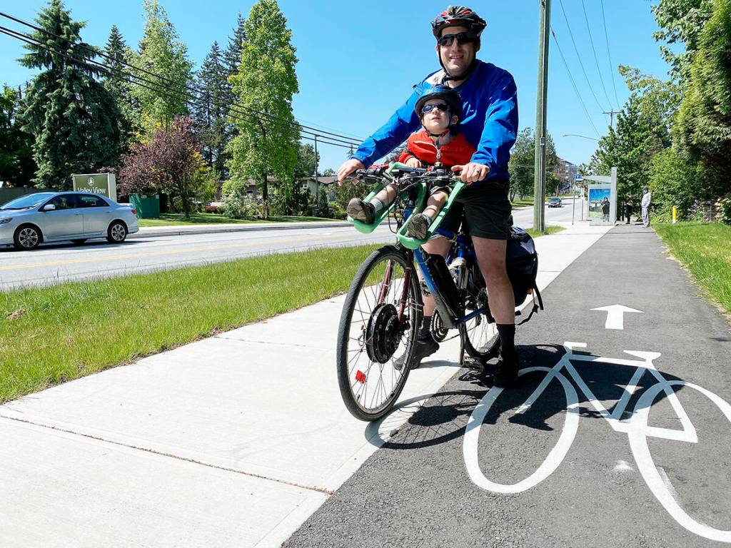Tim Yzerman, chairman of HUB Cycling&rsquo;s Surrey/White Rock Committee. (Tom Zillich/Surrey Now-Leader files)
