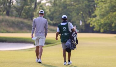 Two Victoria Golf Club caddies received four-year scholarships with a value of around $125,000. (Courtesy WGA)