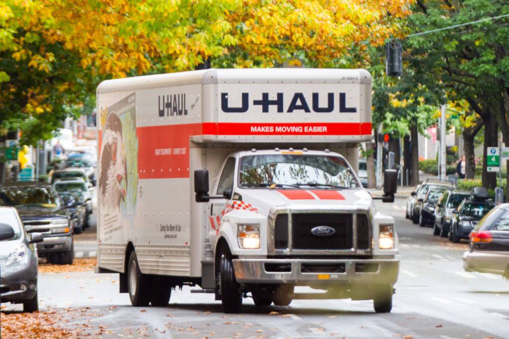 Compared to 2024, U-Haul customers coming to Victoria rose 8% year-over-year while departures fell 1%. (Courtesy U-Haul)