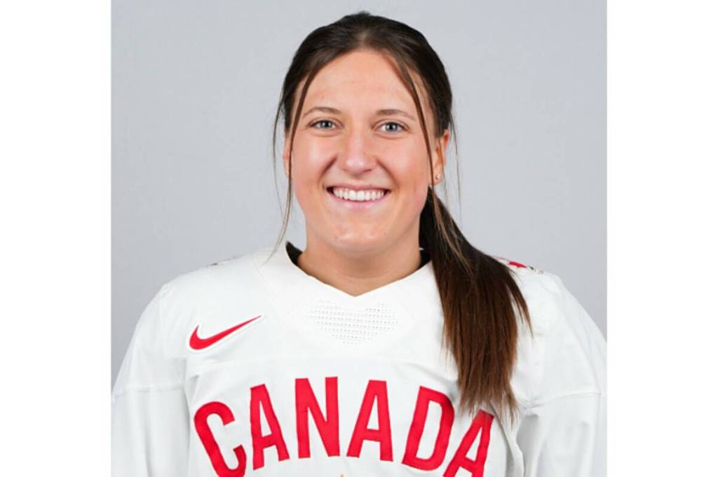 Jenn Gardiner was recently named to the 2026 women&rsquo;s Olympic hockey team. (Hockey Canada)