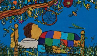 Dreamcatcher: Grandmother&rsquo;s Web is written by David Bouchard and illustrated by Kristy Cameron. (Courtesy Medicine Wheel Publishing)