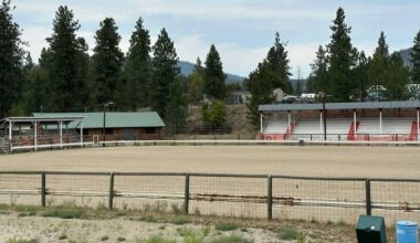 The Summerland Rodeo Grounds is closed to all equestrian events as a precaution against a highly contageous disease affecting horses. (Summerland Review file photo)