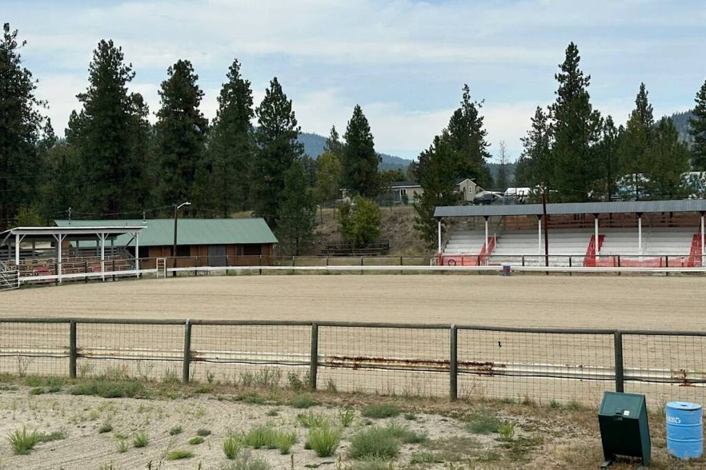 The Summerland Rodeo Grounds is closed to all equestrian events as a precaution against a highly contageous disease affecting horses. (Summerland Review file photo)