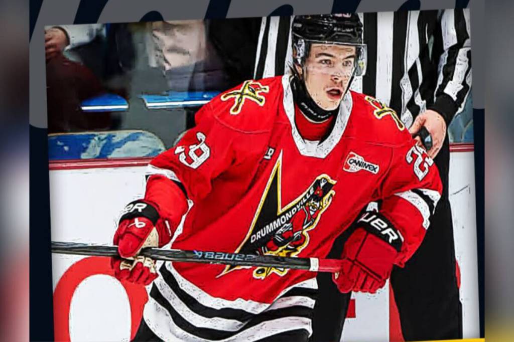The Vernon Vipers have signed forward Thomas Duhamel. (vernonvipers.com)