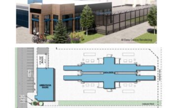 Red Deer County&rsquo;s municipal planning commission approved a data centre for the Blindman Industrial Park in October 2025. (Image contributed)