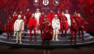 Some of the 207 Team Canada athletes headed to the Milano Cortina 2026 Olympic Winter Games. (olympic.ca/press-photos)