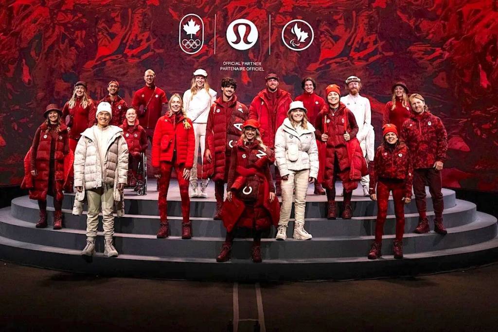 Some of the 207 Team Canada athletes headed to the Milano Cortina 2026 Olympic Winter Games. (olympic.ca/press-photos)