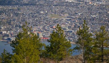 Penticton from above. (Western News File)