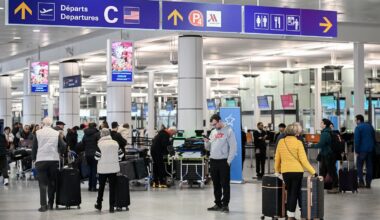 Canadian resident return trips from U.S. in November down 23.6 per cent