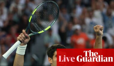 Carlos Alcaraz beats Alexander Zverev in epic five-set Australian Open semi-final – as it happened | Australian Open 2026
