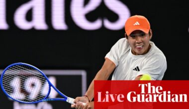 Australian Open 2026 quarter-finals: Zverev v Tien, Sabalenka through to semis – live | Australian Open 2026