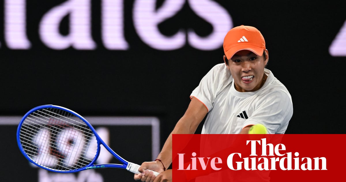 Australian Open 2026 quarter-finals: Zverev v Tien, Sabalenka through to semis – live | Australian Open 2026
