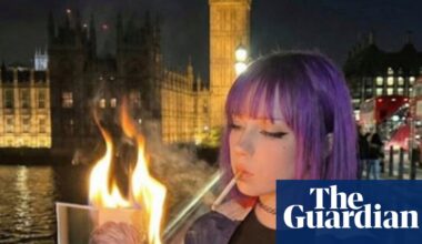 AI-generated British schoolgirl becomes far-right social media meme | Far right
