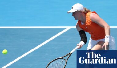 Keeping up with Fran Jones: the tennis star refusing to let rare condition define her | Tennis