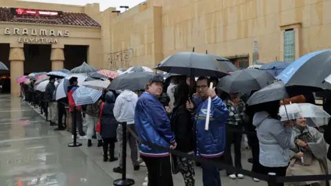 Getty Images Guests attend Stranger Things 5: The Finale Fan Screenings at The Egyptian Theatre Hollywood on December 31, 2025 in Los Angeles, California