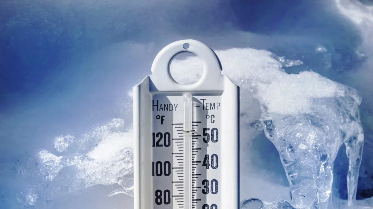 Cold warning in effect for the Quinte region