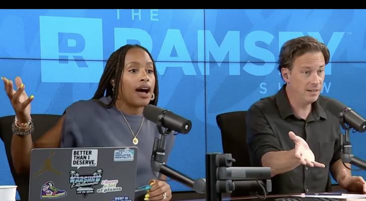 This Ramsey Show caller is nearly retired with $4K saved. Should she borrow against her home? What the hosts had to say