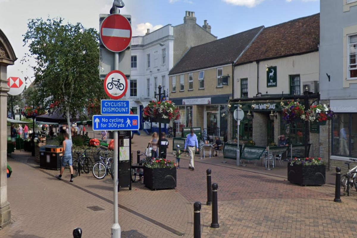 Cycling trial for town centre changed for disabled cyclists