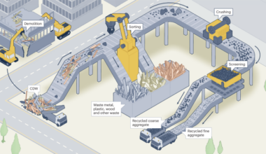 Recycled aggregate concrete design, application and challenges
