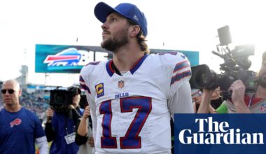 Brilliant, battered and unkillable: Josh Allen lurches towards the Super Bowl | Buffalo Bills