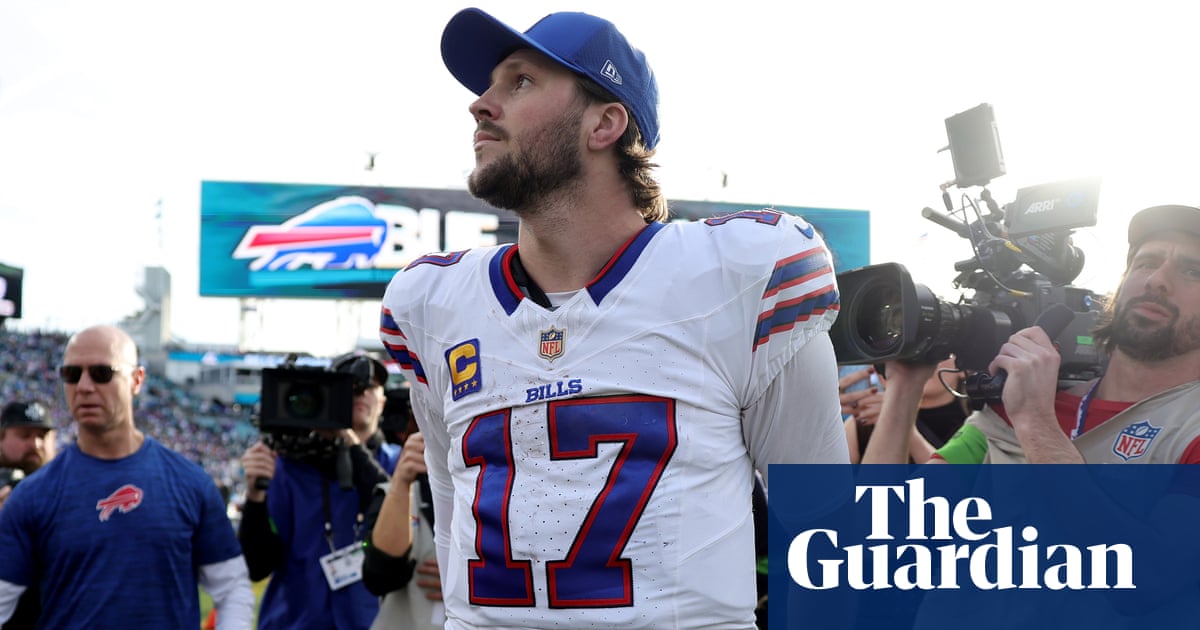 Brilliant, battered and unkillable: Josh Allen lurches towards the Super Bowl | Buffalo Bills