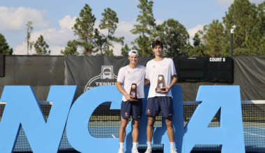 A nontraditional partnership led Virginia men's tennis to a national championship - The Cavalier Daily