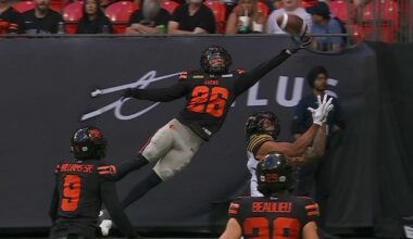 B.C. Lions release defensive back Robert Carter to pursue NFL opportunities