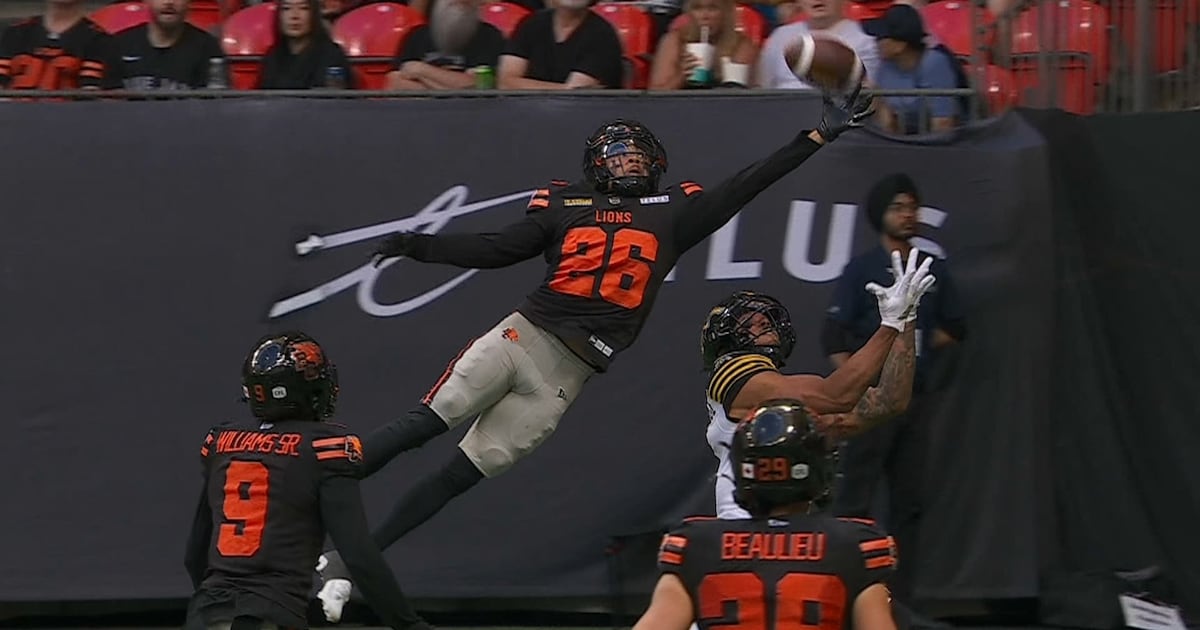 B.C. Lions release defensive back Robert Carter to pursue NFL opportunities