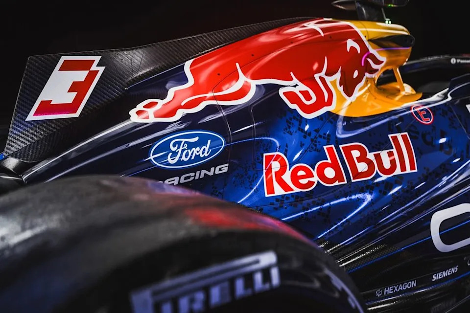 Red Bull Racing livery