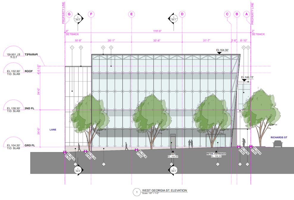 450 west georgia vancouver grocery store