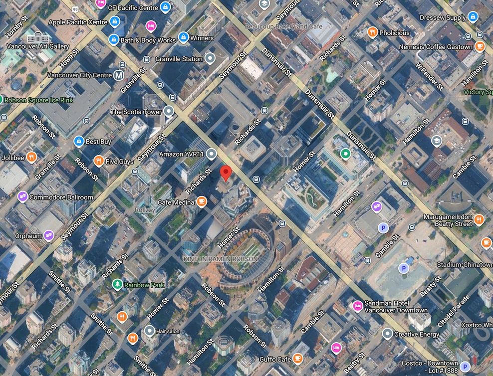 450 west georgia vancouver grocery store