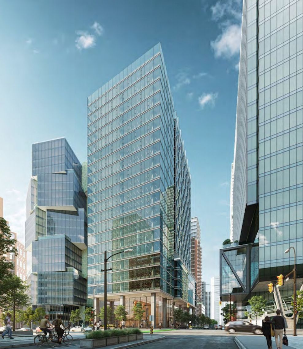 450 West Georgia Street 712-732 Richards Street Vancouver