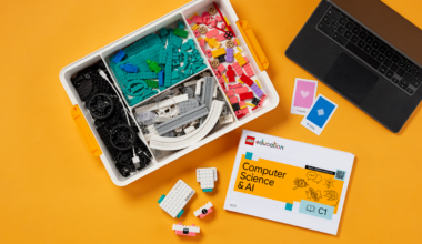 Lego's latest educational kit seeks to teach AI as part of computer science, not to build a chatbot