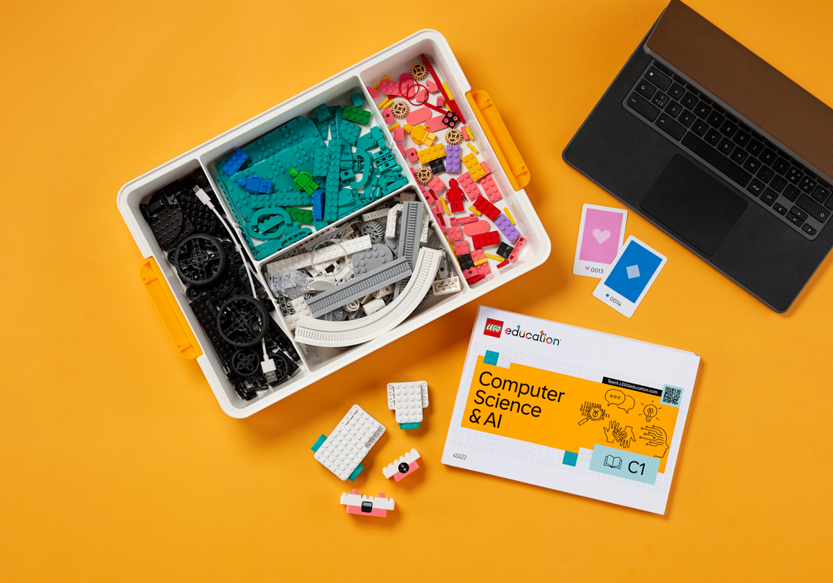 Lego's latest educational kit seeks to teach AI as part of computer science, not to build a chatbot