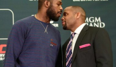Jon Jones vs. Daniel Cormier 3 booked for ALF Reality Global