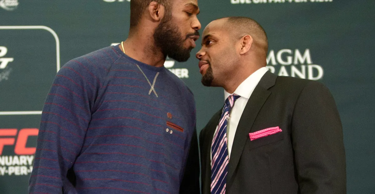 Jon Jones vs. Daniel Cormier 3 booked for ALF Reality Global