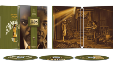 1408 Amazon-Exclusive 4K Steelbook Edition Releases This Week