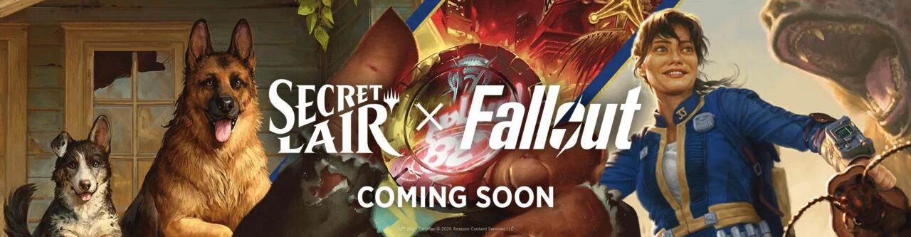 Secret Lair x Fallout teaser