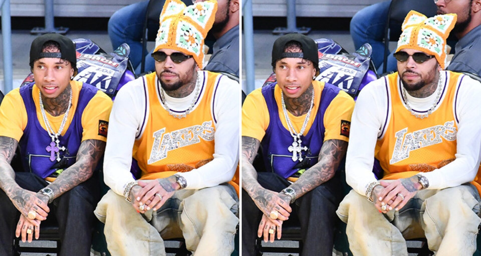 Tyga And Chris Brown What's The Big Frigin' Difference?! 'Ayo!'