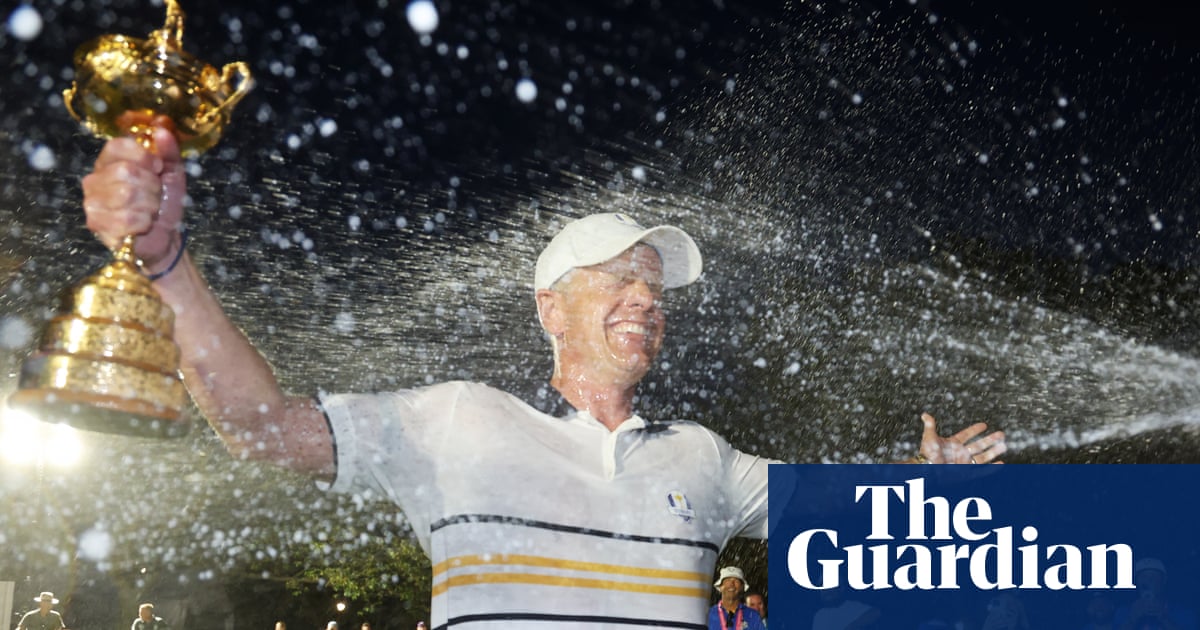 Luke Donald to hold talks with Ryder Cup executives as he eyes third tilt at captaincy | Ryder Cup