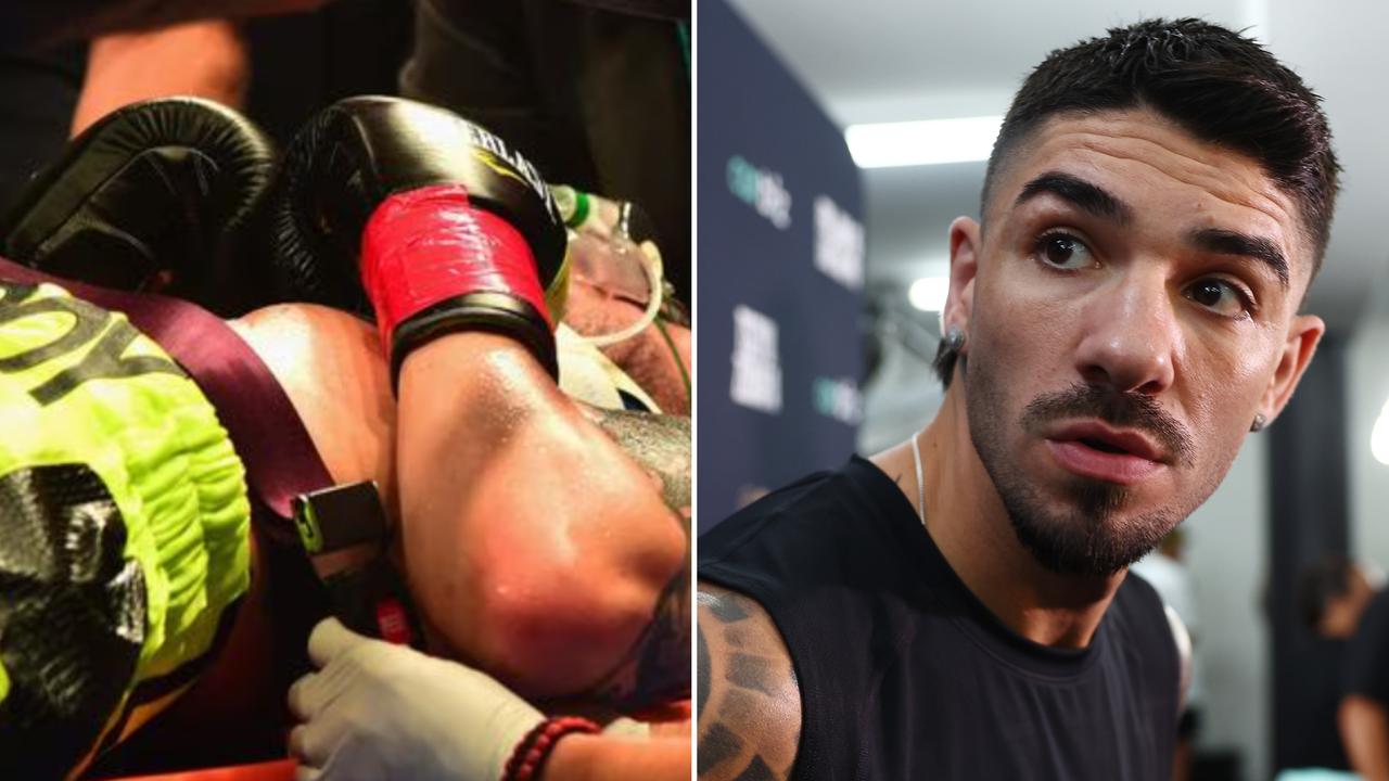 Nikita Tszyu vs Michael Zerafa fight preview, Zerafa trauma from Peter Quillin knockout, stretchered out of the ring, latest news