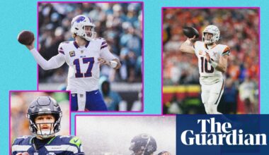 NFL divisional round predictions: which No 1 seed is set for an unpleasant shock? | NFL