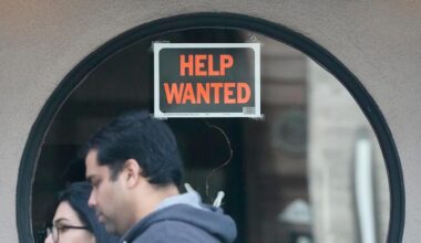 Job openings slide to 2nd lowest level in 5 years as hiring remains sluggish
