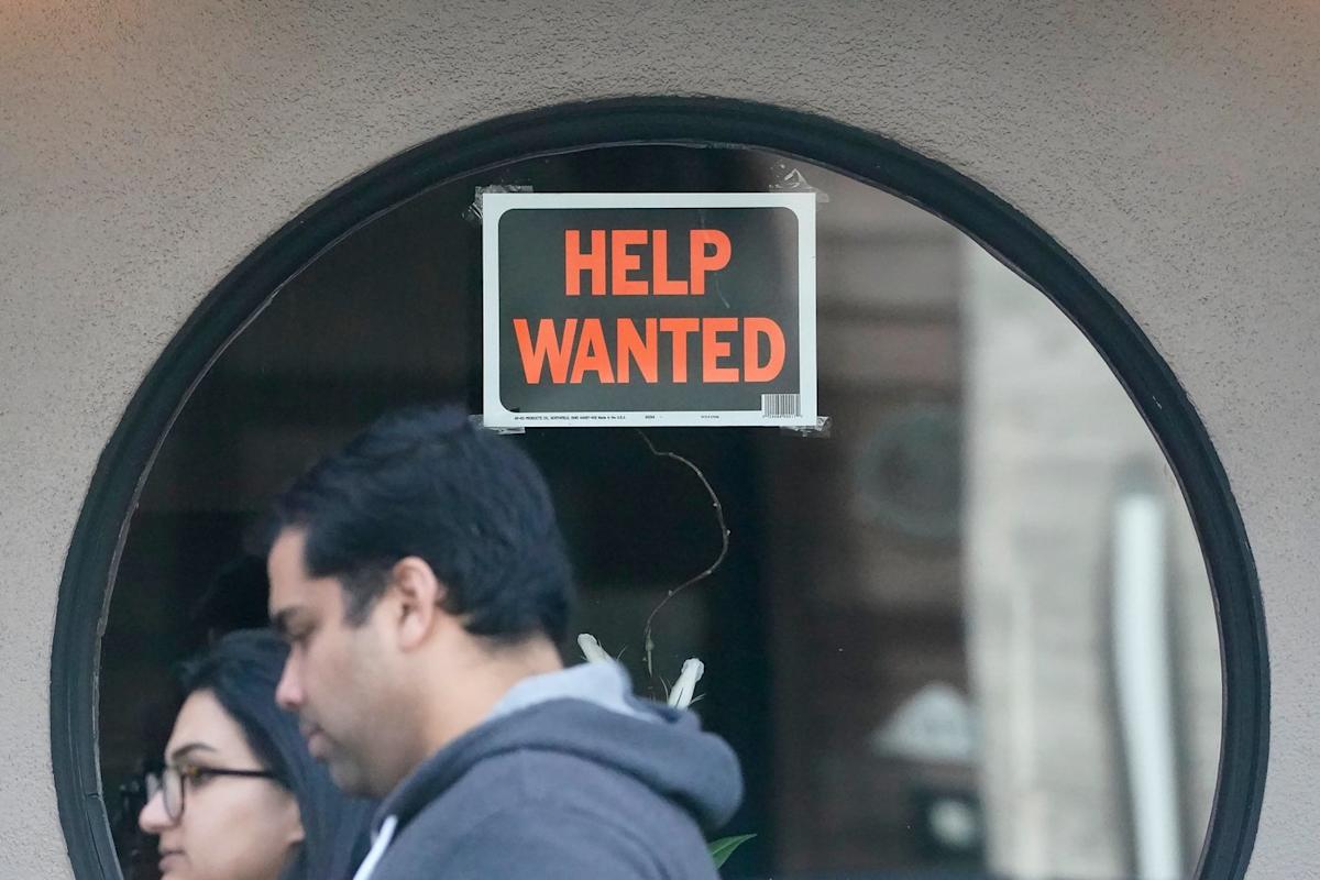 Job openings slide to 2nd lowest level in 5 years as hiring remains sluggish