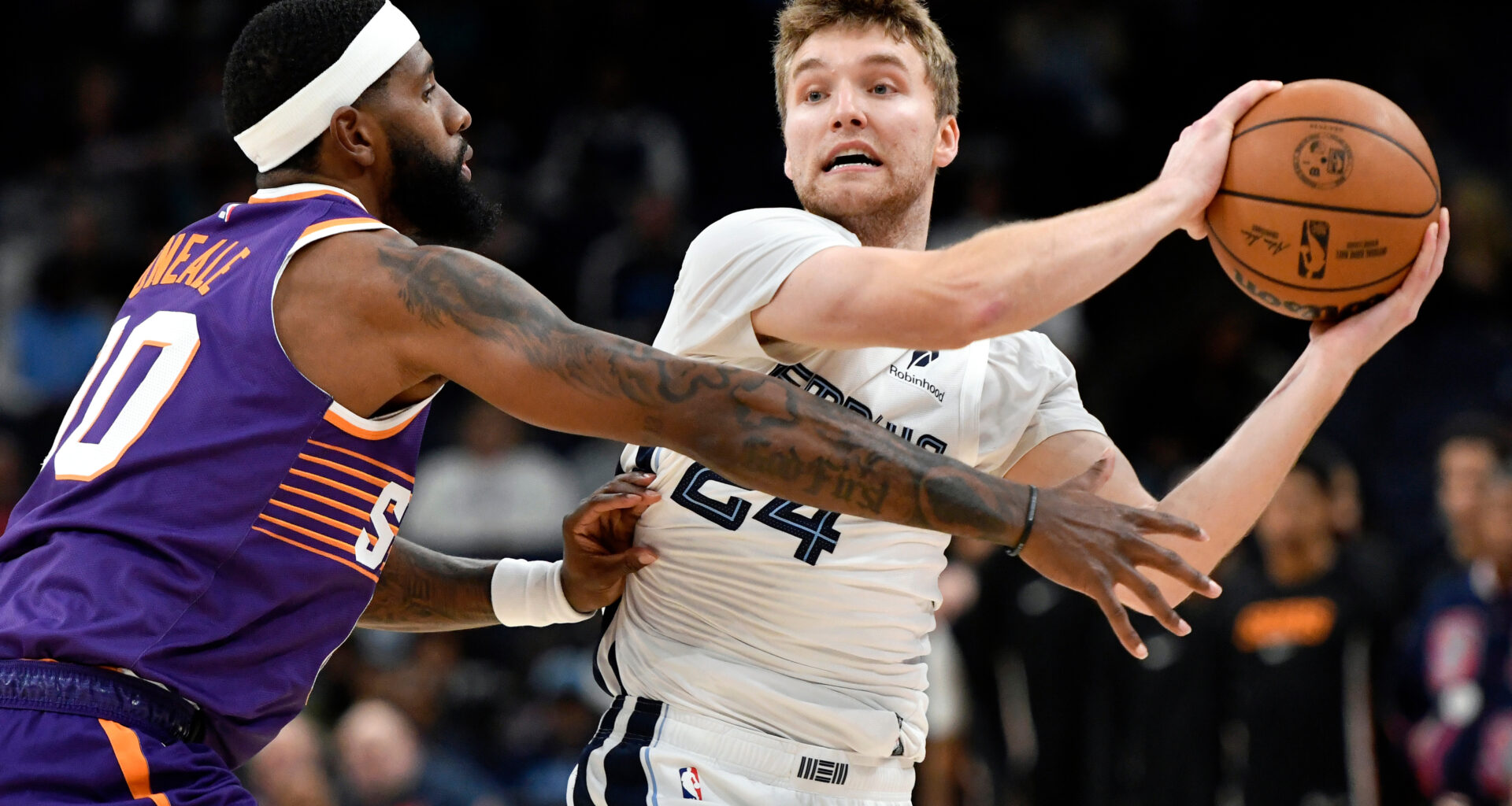 Former Memphis players Dillon Brooks and Grayson Allen star in the Suns' romp over the Grizzlies