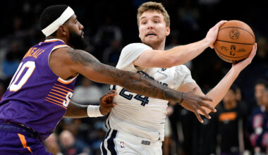 Former Memphis players Dillon Brooks and Grayson Allen star in the Suns' romp over the Grizzlies