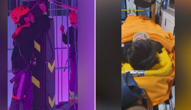 Boy injured after harness fails on zipline in Scarborough