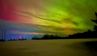where to see the Aurora Borealis